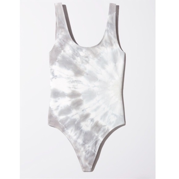 Aritzia Tops - Aritzia Leila Tie Dye Bodysuit